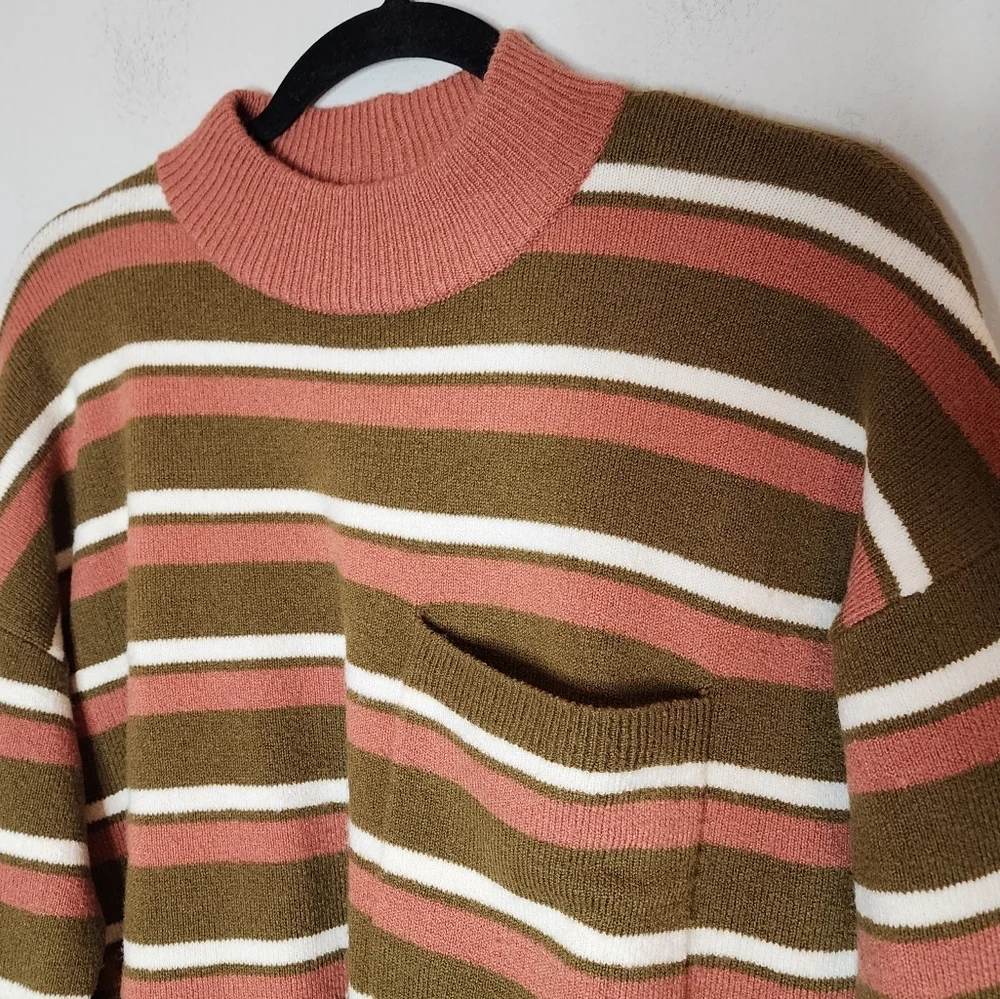 Madewell redmond mockneck